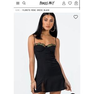 Princess Polly Florentino Dress